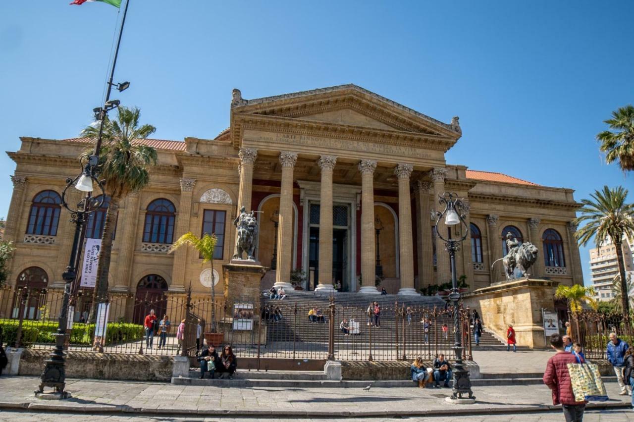A Casa Di Antonietta Villa ปาแลร์โม ภายนอก รูปภาพ