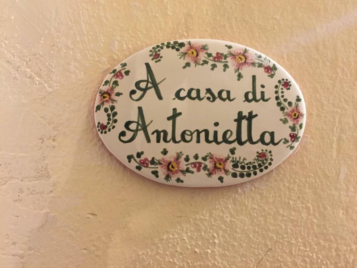 A Casa Di Antonietta Villa ปาแลร์โม ภายนอก รูปภาพ